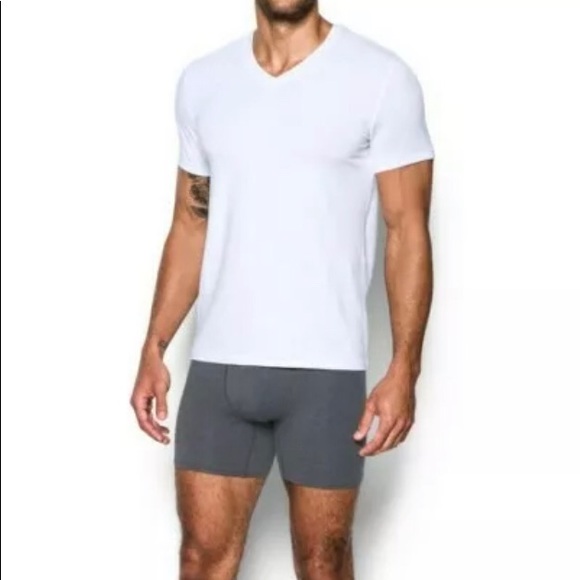 under armour cotton stretch undershirt